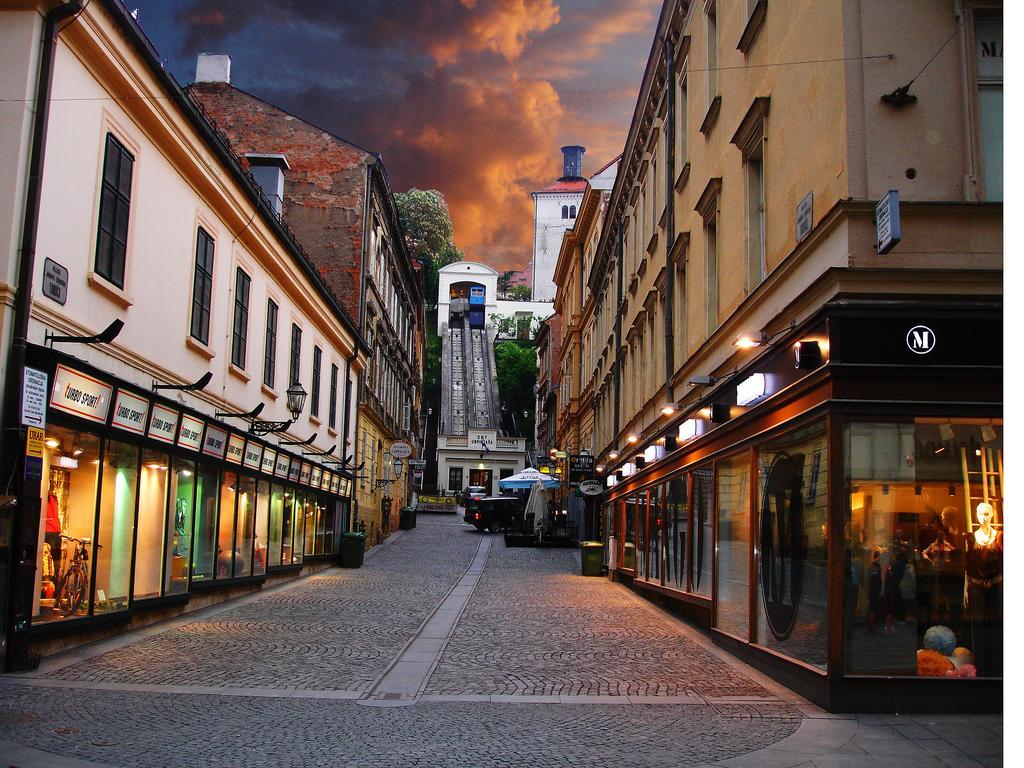 Bastinica Superior Apartment, Old Town In City Center Zagreb Exterior foto