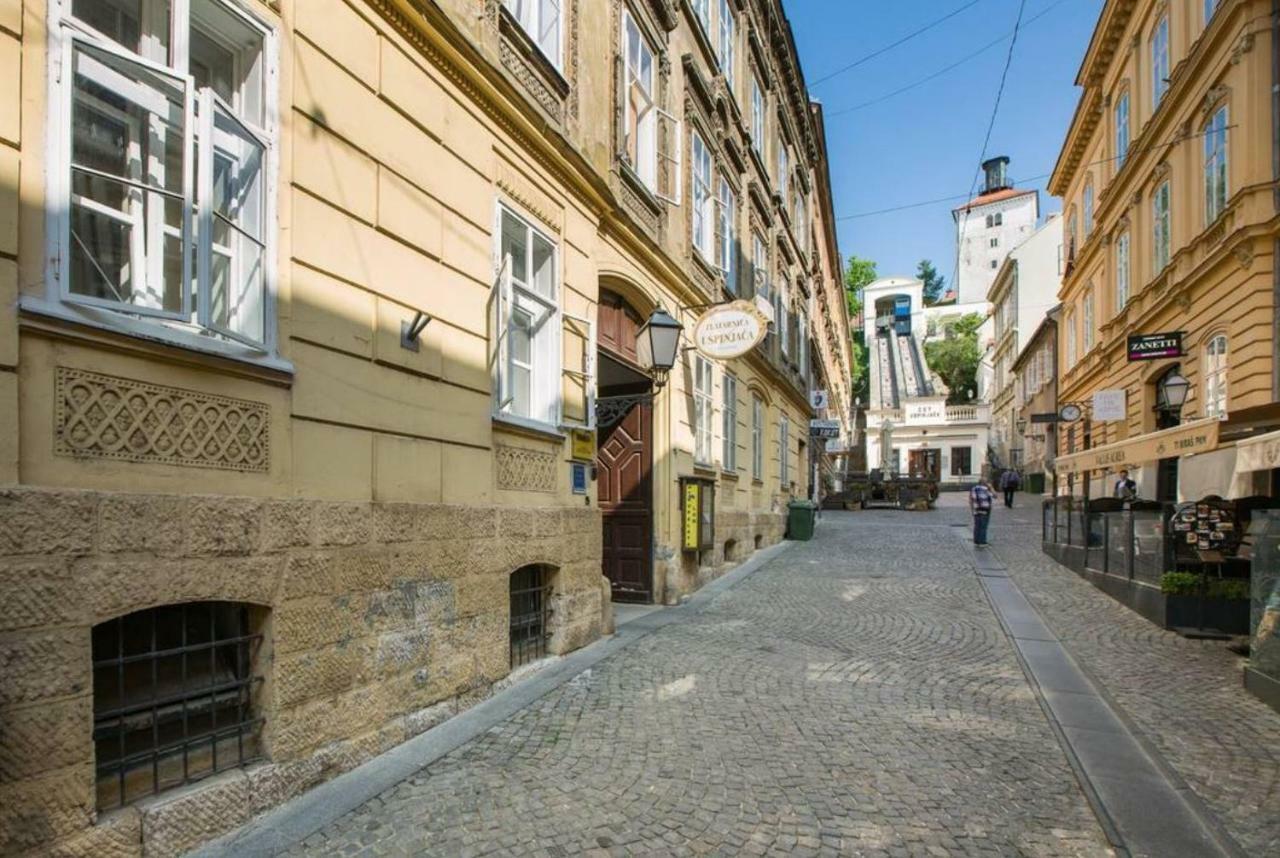 Bastinica Superior Apartment, Old Town In City Center Zagreb Exterior foto
